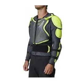 Fox Titan Sport Protektorenjacke Herren Grau L