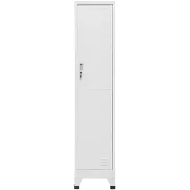 vidaXL Schließfachschrank 38x45x180 cm Stahl