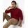 Brax Herren, Strickpullover Style RICK", red wine, dunkelrot, Gr. L (52),