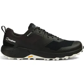 Berghaus Trailway Active Gore-Tex Wanderschuhe | Wasserdicht | Atmungsaktiv | Strapazierfähig | Vibram | Gore-Tex Schuhe, Schwarz, 9 43