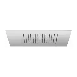 Kludi ASANA Kopfbrause 6945005-00 600 x 300 mm Regen & Wasserfall Chrom
