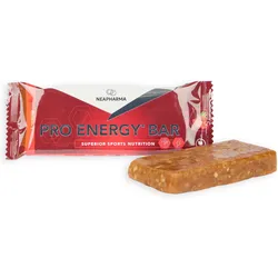 Energieriegel Rote Früchte • 33 Kohlenhydrate • Fettarm • pro 12 Stück One Size