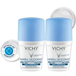 VICHY DEO Roll-on Mineral Doppelpack 2X50 ml
