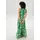 Aniston CASUAL Sommerkleid Blumendruck Grün 48