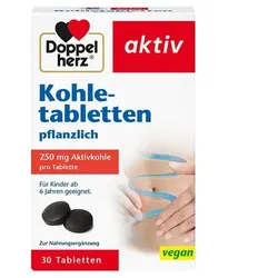 Doppelherz Kohletabletten 30 ST