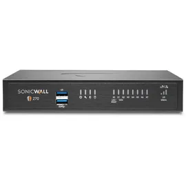 Sonicwall Tz270 Advanced Edition, 1 Firewall TotalSecure Appliance, w/APSS, 1yr, Firewall