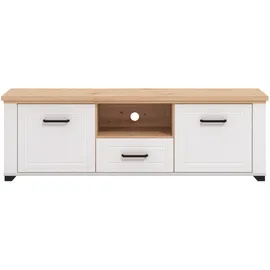 Home Affaire Valencia TV-Board 147 cm x 47,5 cm x 41 cm Braun MDF