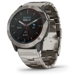  quatix 6x Solar Titanfarben mit Titanarmband 
