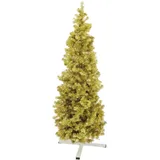 Europalms Tannenbaum FUTURA, gold-metallic, 180cm