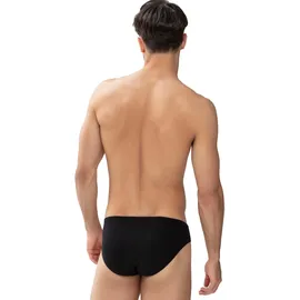 MEY Casual Cotton Slips schwarz 3XL 2er Pack