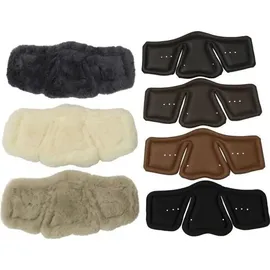Stübben Equi-Soft Sattelgurt 75 cm Schwarz
