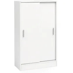 KADIMA DESIGN Aktenschrank aus Holz, modern, wasserabweisend, kratzfest, 60x107,5x28,5 cm.