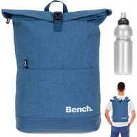 Sieber Kurierrucksack Herren Damen Freizeitrucksack Bench Roll-Top Classic Rucksack