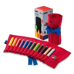 LAMY 3plus Buntstifte farbsortiert, 12 St.