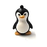 Onwomania Pinguin stehend Arktis Tier Funny USB Stick 64 GB USB 3.0 Speicherstick USB-Datenträger