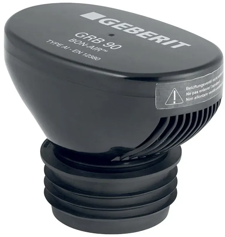 Geberit Belüftungsventil GRB90, für Geberit PE d 90mm, d1 103,5mm, di 75mm 310006001