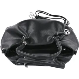 L.Credi Ebony Shopper schwarz