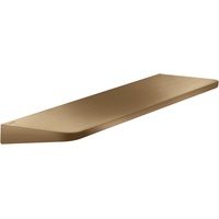 HANSGROHE Axor Universal Circular Ablage 42844140 400x110mm, Wandmontage, Brushed Bronze