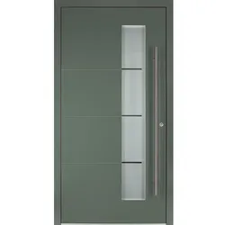 Splendoor Haustür » Aluminium Haustür« - weiss
