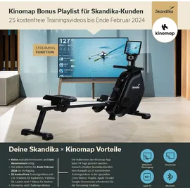 Skandika Rudergerät Munin für jedes Fitnesslevel