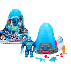 MrBeast Lab – Cryo Lab Spielset mit Actionfigur. Experimentiere, um dein Biest zu erschaffen