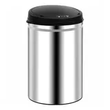 vidaXL Automatischer Sensor-Mülleimer 30 L Edelstahl