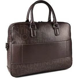 Valentino King RE Aktentasche Polyurethan Brown
