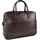 Valentino King RE Aktentasche Polyurethan Brown