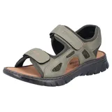 Rieker Trekkingsandalen in olive/moos/pesto | Gr.: 42