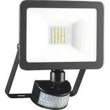 ELRO LF60 Design-LED-Außenleuchte mit Bewegungssensor - 10 W – 800 LM – IP54 Wasserdicht - Schwarz