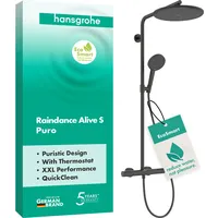 Hansgrohe Raindance Alive S Puro Duschsystem 300 1jet EcoSmart