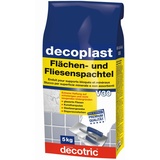 decotric Decoplast Flächen- und Fliesenspachtel 5 kg