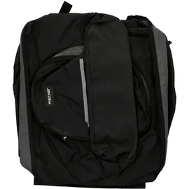 Fischer Gepäckträgertasche 3-fach schwarz