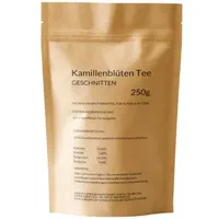 Natürlich pfotengemacht gmbh Yuki cares Kamillenblüten Tee 250 g