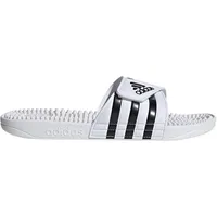 Adidas Adissage F35573 - cloud White/Core black/cloud white 46