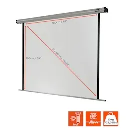 Celexon Motor HomeCinema 180x180 1:1