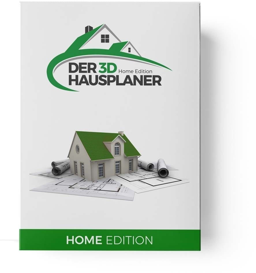 3D Hausplaner Software Home | Sofortdownload + Produktschlüssel