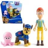 Chase & Captain Turbot Figure Pack with Baby Octopus