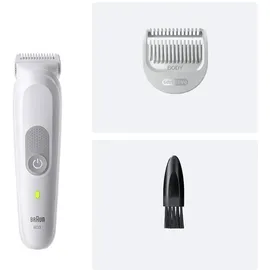 Braun Series 3 BG3500 Silber