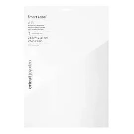 cricuttm Joy Xtra Smart Label beschreibbare Vinylfolie 24,1 x 33,0 cm 3 St.