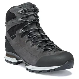 Hanwag Makra Trek GTX - Herren Wanderschuh - Asphalt/Light Grey 44.5