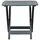 vidaXL Gartentisch Klappbar Grün 79x72x70 cm Kunststoff