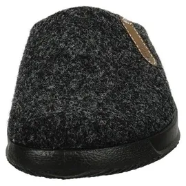 ROHDE Damen, Frauen, Pantoletten, Slipper,Sandalen,Freizeitschuhe,Schlupfschuhe,schluepfschuhe,Slipper,Slides,Slip-ons,Mules,ANTHRAZIT,41 EU - 41 EU