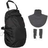 Hoppediz Fleece-Cover 3 in 1 anthrazit