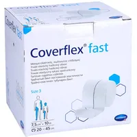 Avitamed GmbH Coverflex fast SCHLAUCHVERB.GR.3 7.5 cmx10 M weiß