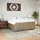 vidaXL Boxspringbett 180 x 200 cm Braun
