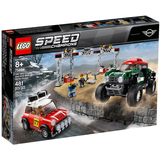 LEGO Speed Champions Rallyeauto 1967 Mini Cooper S und Buggy 2018 Mini John Cooper Works 75894