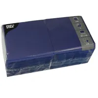 Papstar Servietten dunkelblau 1-lagig 33,0 x 33,3 cm, 500