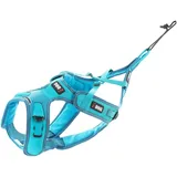 I-DOG X-Back Phoenix ALM Hundegeschirr Blau S