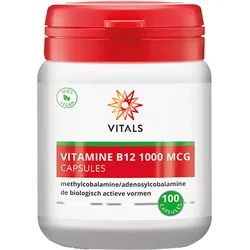 Vitamin B12 1000 mcg (Methyl-/Adenosylcobalamin)